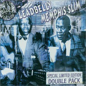 Leadbelly Memphis Slim [CD]