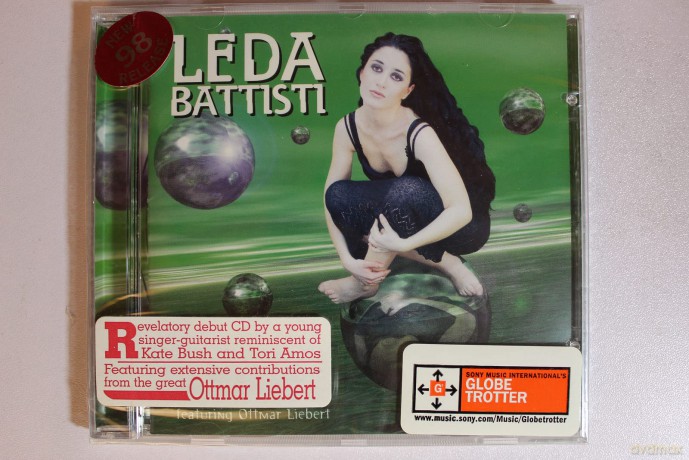 Leda Battisti: Leda Battisti [CD]