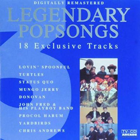 Legendary Popsongs Volume 3 [CD]