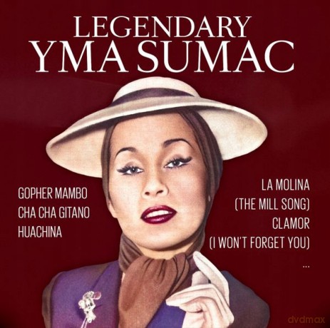 Yma Sumac: Legendary Yma Sumac [2CD]