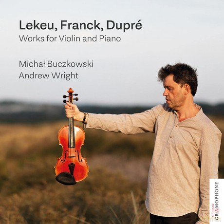 Lekeu, Franck, Dupre: Works For Violin And Piano [CD]