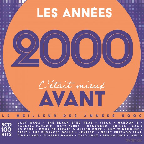 Les AnnéEs 2000 C'eTait Mieux Avant [5CD]