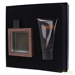 Dsquared2 He Wood Rocky Mountain Wood Zestaw - Woda Toaletowa 100ml Spray + Żel Pod Prysznic 100ml [2xKOSMETYKI]