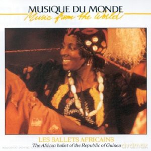 Les Ballets Africains [CD]