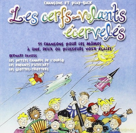 Bernard Davois: Les Cerfs [CD]