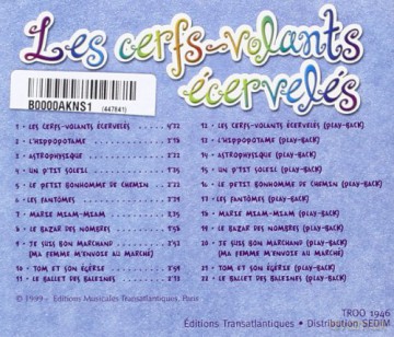 Bernard Davois: Les Cerfs [CD]