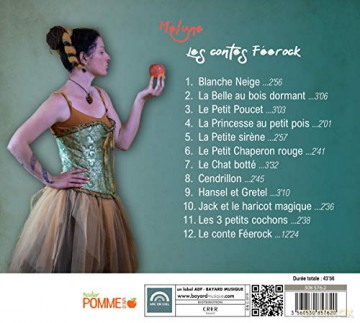 Melyne: Les Contes Deerock [CD]