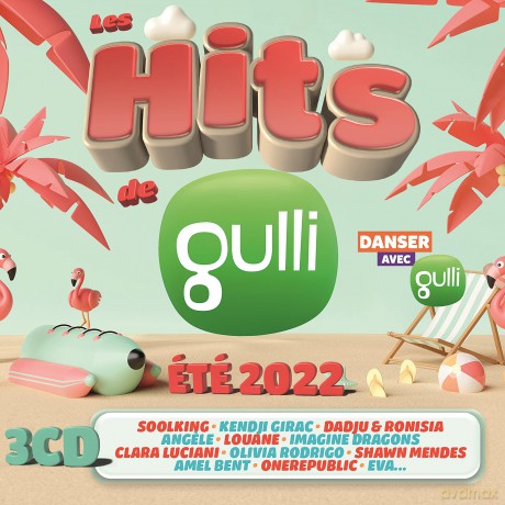 Les Hits De Gulli eTé 2022 [3CD]