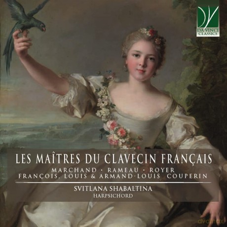 Svitlana Shabaltina: Les Maitres Du Clavecin Francais [CD]