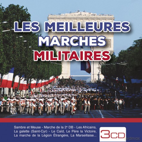 Les Meilleures Marches Militaires [3CD]