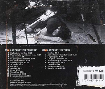 Eiffel: Les Yeux Fermes Live [CD]