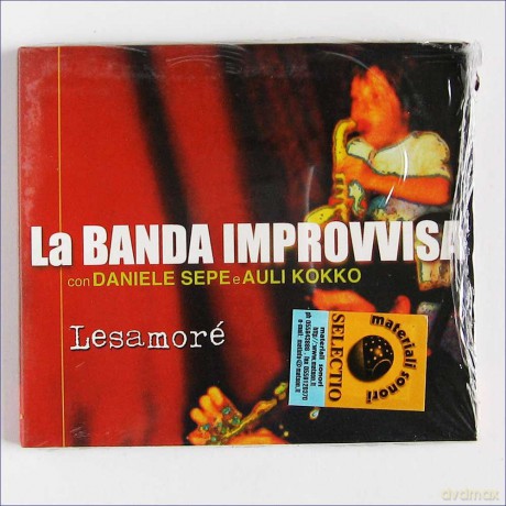 Banda Improvvisa feat.daniel: Lesamore' [CD]