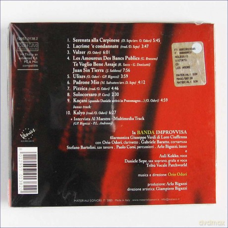 Banda Improvvisa feat.daniel: Lesamore' [CD]