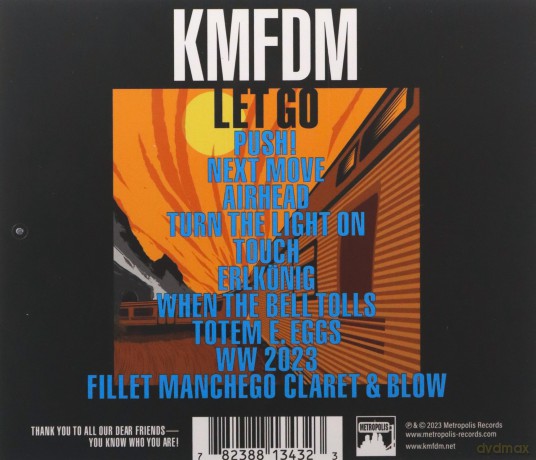 Kmfdm: Let Go [CD]