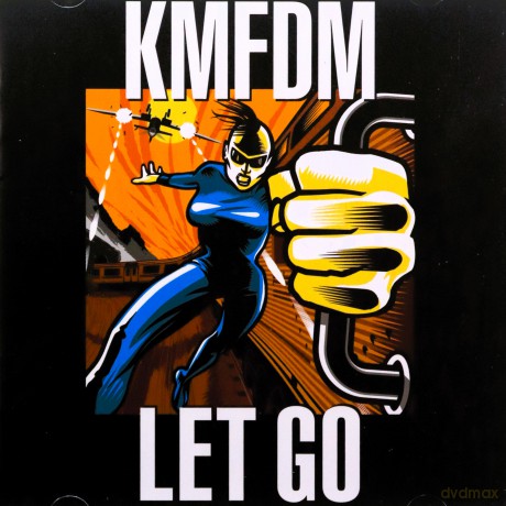 Kmfdm: Let Go [CD]