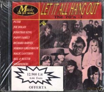Let It All Hang Out [CD]