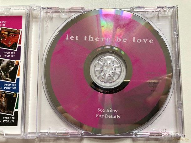 Let There Be Love [CD]