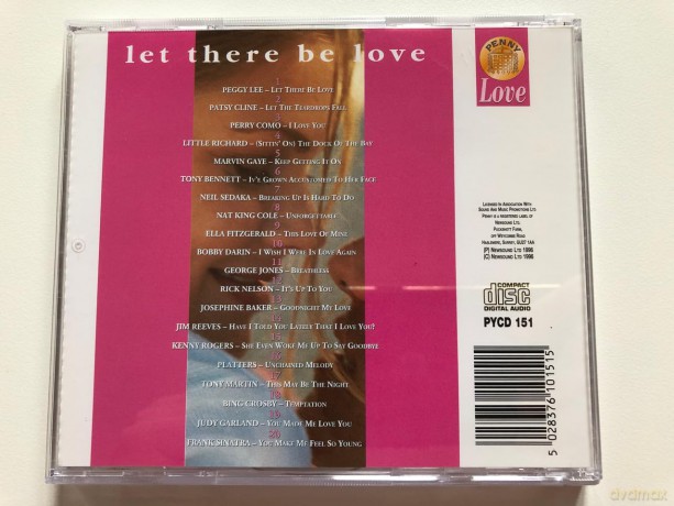 Let There Be Love [CD]