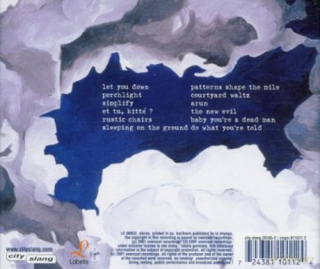 Kingsbury Manx: Let You Down [CD]