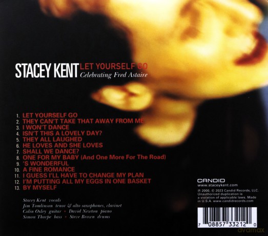 Stacey Kent: Let Yourself Go Tribute To Fred Astaire [CD]