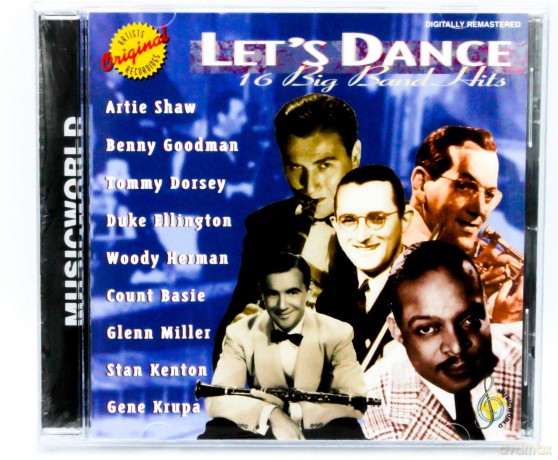Let's Dance: 16 Big Band Hits [CD]