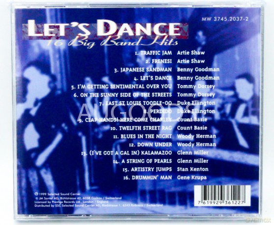 Let's Dance: 16 Big Band Hits [CD]