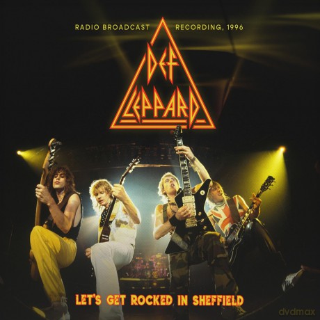 Def Leppard: Let's Get [CD]