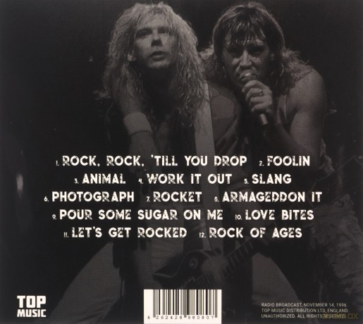 Def Leppard: Let's Get [CD]