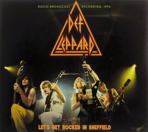 Def Leppard: Let's Get [CD]
