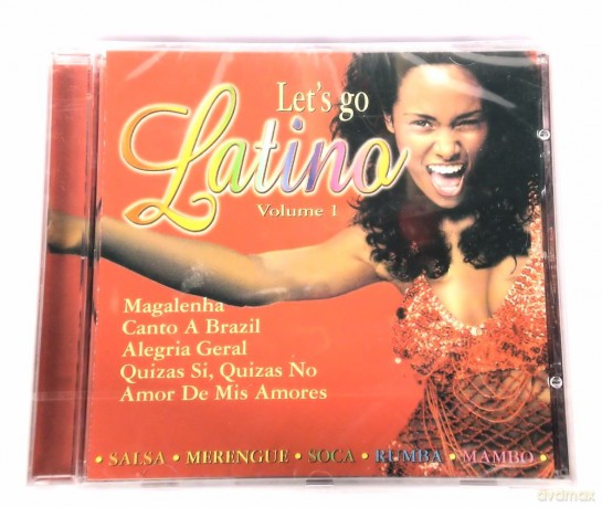 Lets Go Latino Volume 1 [CD]