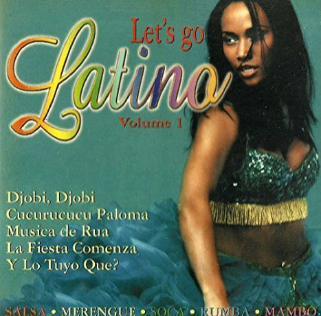 Let's Go Latino Volume 1 [CD]