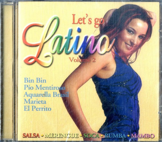 Let's Go Latino Volume 2 [CD]