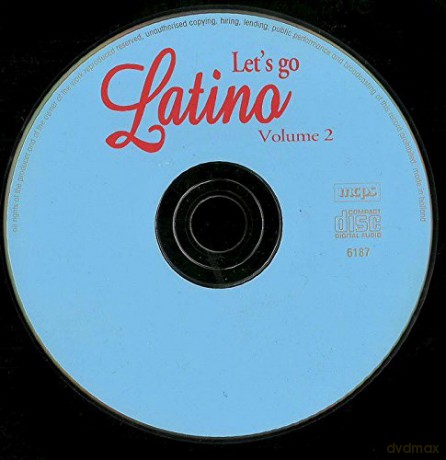 Let's Go Latino Volume 2 [CD]