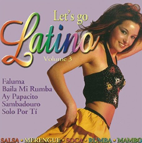 Let's Go Latino Volume 3 [CD]