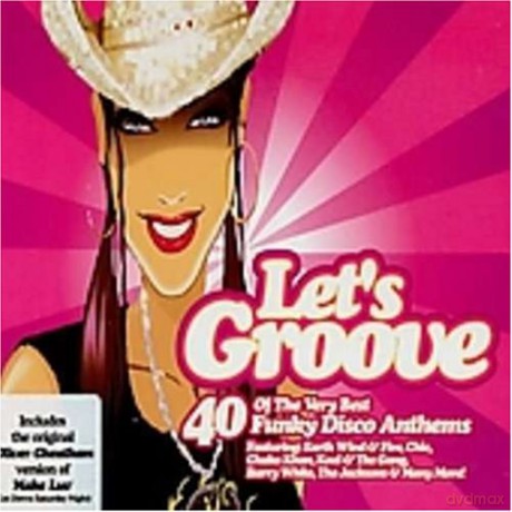 Let's Groove: 40 Of The Very Best Funky Disco Anthems [CD]