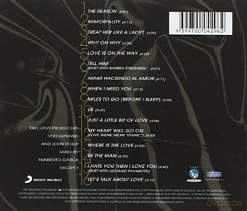 Celine Dion: Let's Talk About Love [CD]