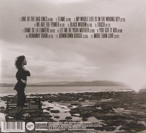 Judith Hill: Letters From A Black Widow [CD]