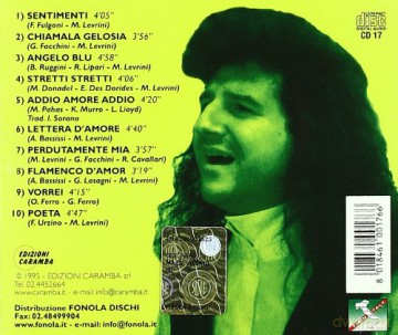 Mauro Levrini: Levrini Raccolta Di Successi [CD]