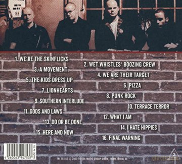 Skinflicks: Lies, Damned Lies And Skinhead Stories [CD]