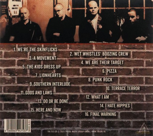 Skinflicks: Lies, Damned Lies And Skinhead Stories [CD]