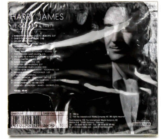 Harry James: Life Goes To A Party [CD]