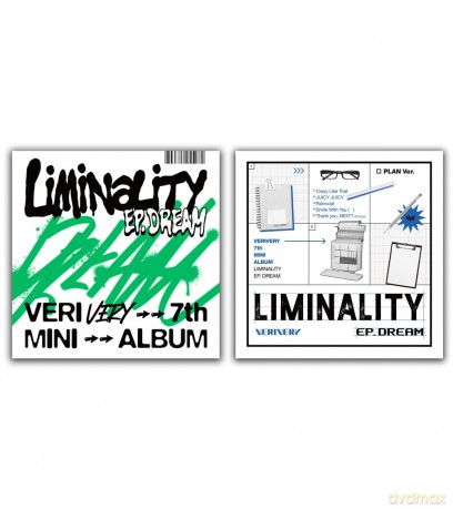 Verivery: Liminality Ep - Dream [CD]