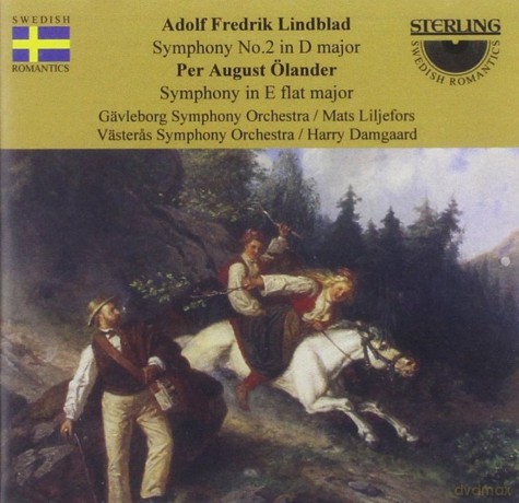 Lindblad: Lindblad: Symphony [CD]