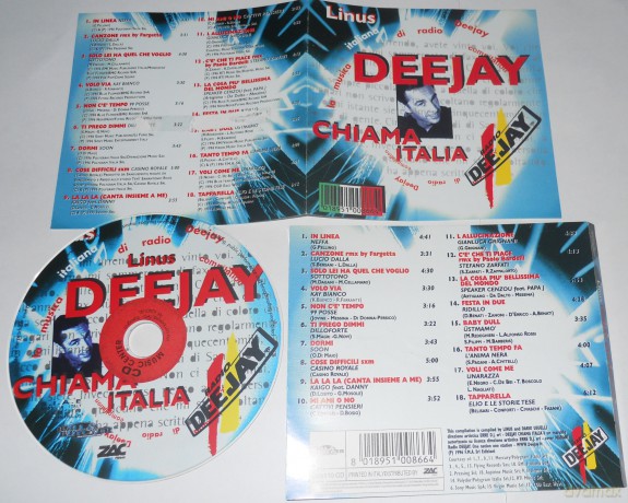 Linus Deejay Chiama Italia [CD]
