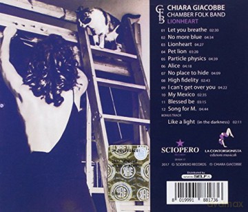 Chiara Chamber Folk Band Giacobbe: Lionheart [CD]