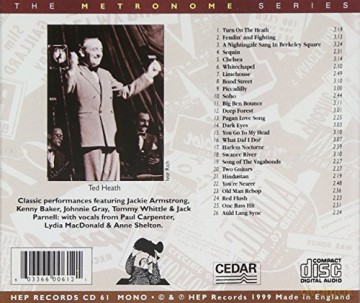 Ted Heath: Listen To My Music Vol. 3: '47- '48 [CD]
