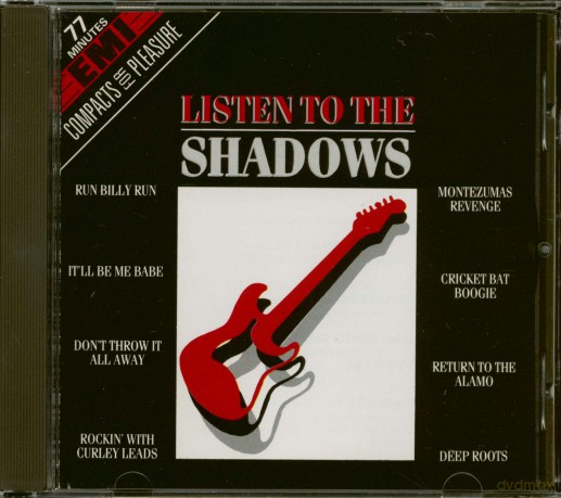 Listen to the Shadows [CD]