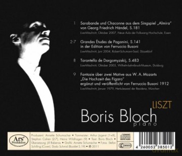Liszt: Liszt: Piano Works Vol. 1 [CD]