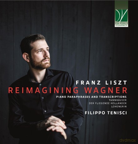 Liszt: Reimagining Wagner (Piano Paraphrases And Transcriptions) [CD]