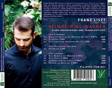 Liszt: Reimagining Wagner (Piano Paraphrases And Transcriptions) [CD]